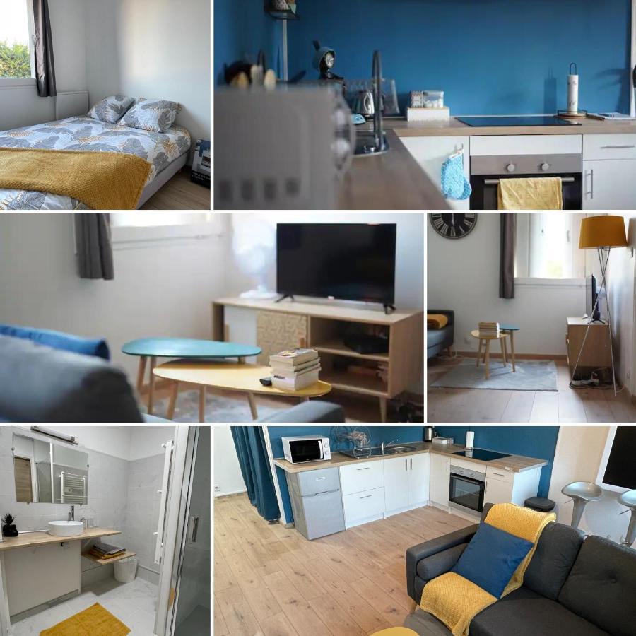Petit Appartement Cosy A Troyes Ngoại thất bức ảnh