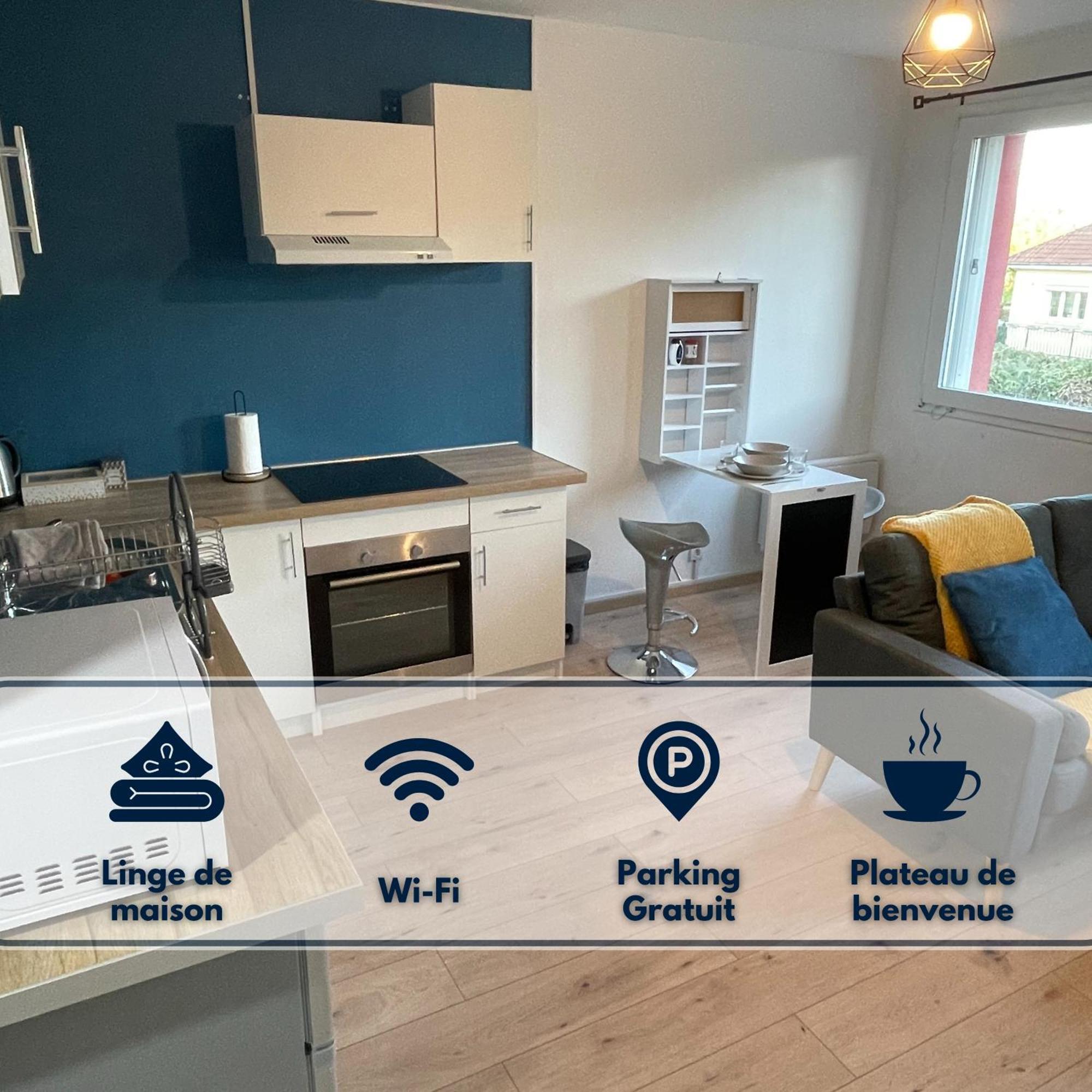 Petit Appartement Cosy A Troyes Ngoại thất bức ảnh